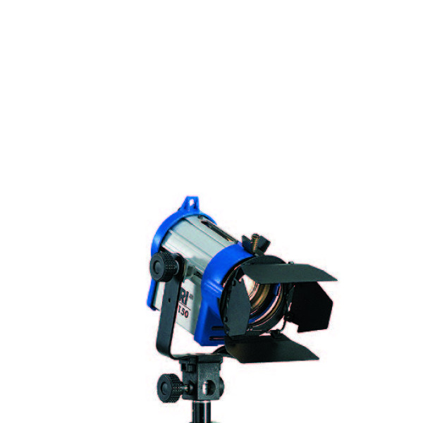 Прибор ARRI Junior 150 L3.79360.F (with line dimmer, blue/silver, Schuko plug)